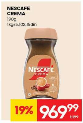 Nescafe Crema