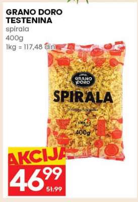 GRANO DORO TESTENINA