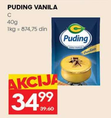 PUDING VANILA