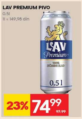 Lav Premium pivo