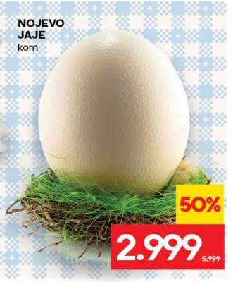 NOJEVO JAJE