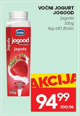 Voćni jogurt Jogood