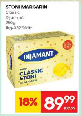 STONI MARGARIN