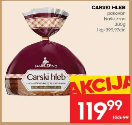 CARSKI HLEB