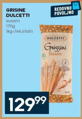 GRISINE DULCETTI