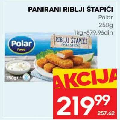 Panirani riblji štapići