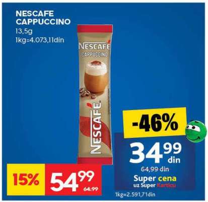 NESCAFE Cappuccino