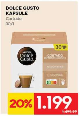 DOLCE GUSTO KAPSULE