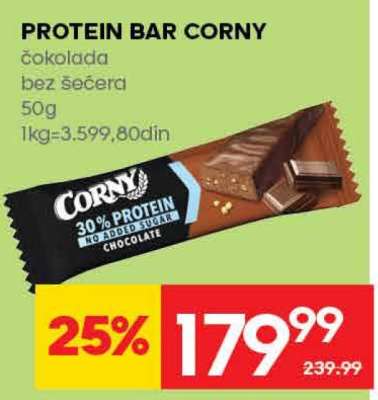 Protein bar Corny