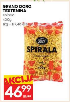 GRANO DORO TESTENINA