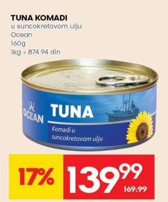 Tuna komadi