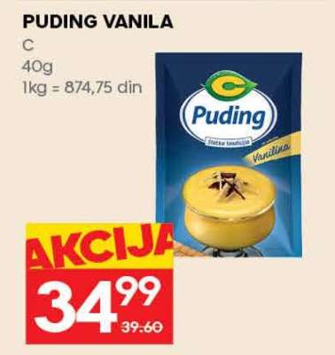 PUDING VANILA