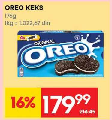 OREO KEKS