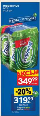 Tuborg pivo