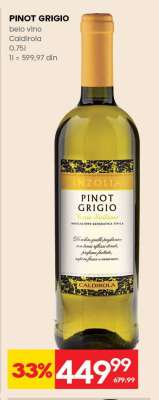 PINOT GRIGIO