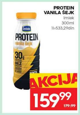 PROTEIN VANILA ŠEJK