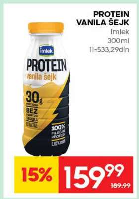 PROTEIN VANILA ŠEJK