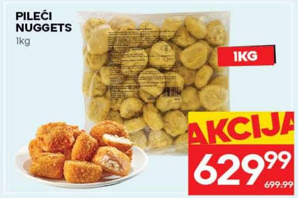 PILEĆI NUGGETS 1kg