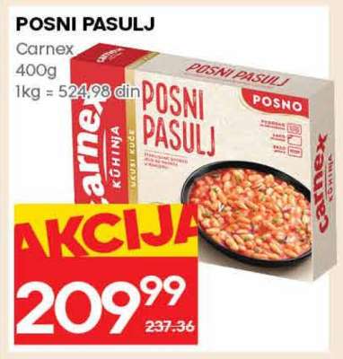 POSNI PASULJ
