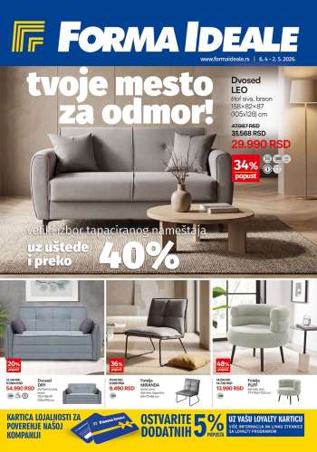 Forma Ideale katalog - 06.04.2026 - 02.05.2026.