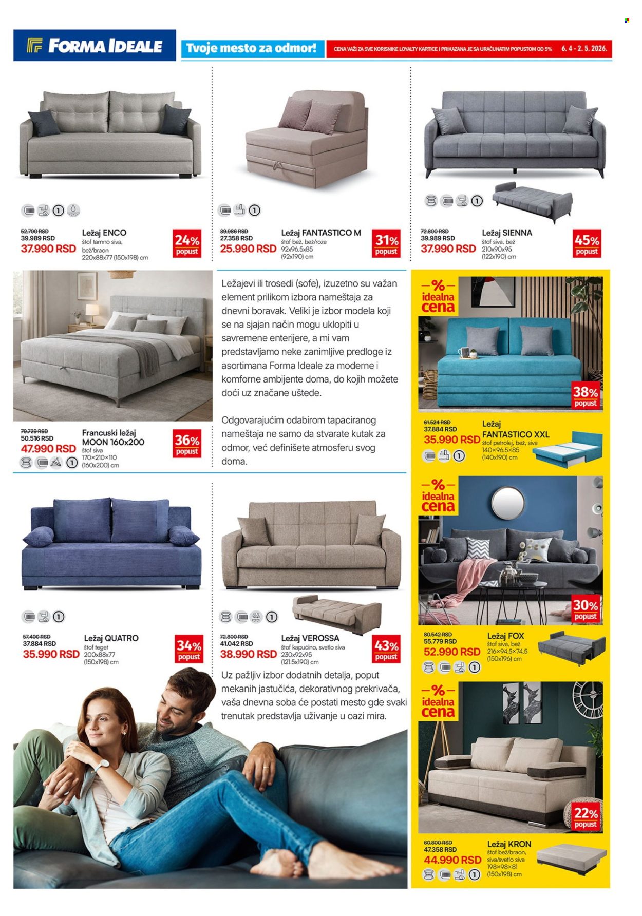 Forma Ideale katalog - 06.04.2026 - 02.05.2026. Stranica 3