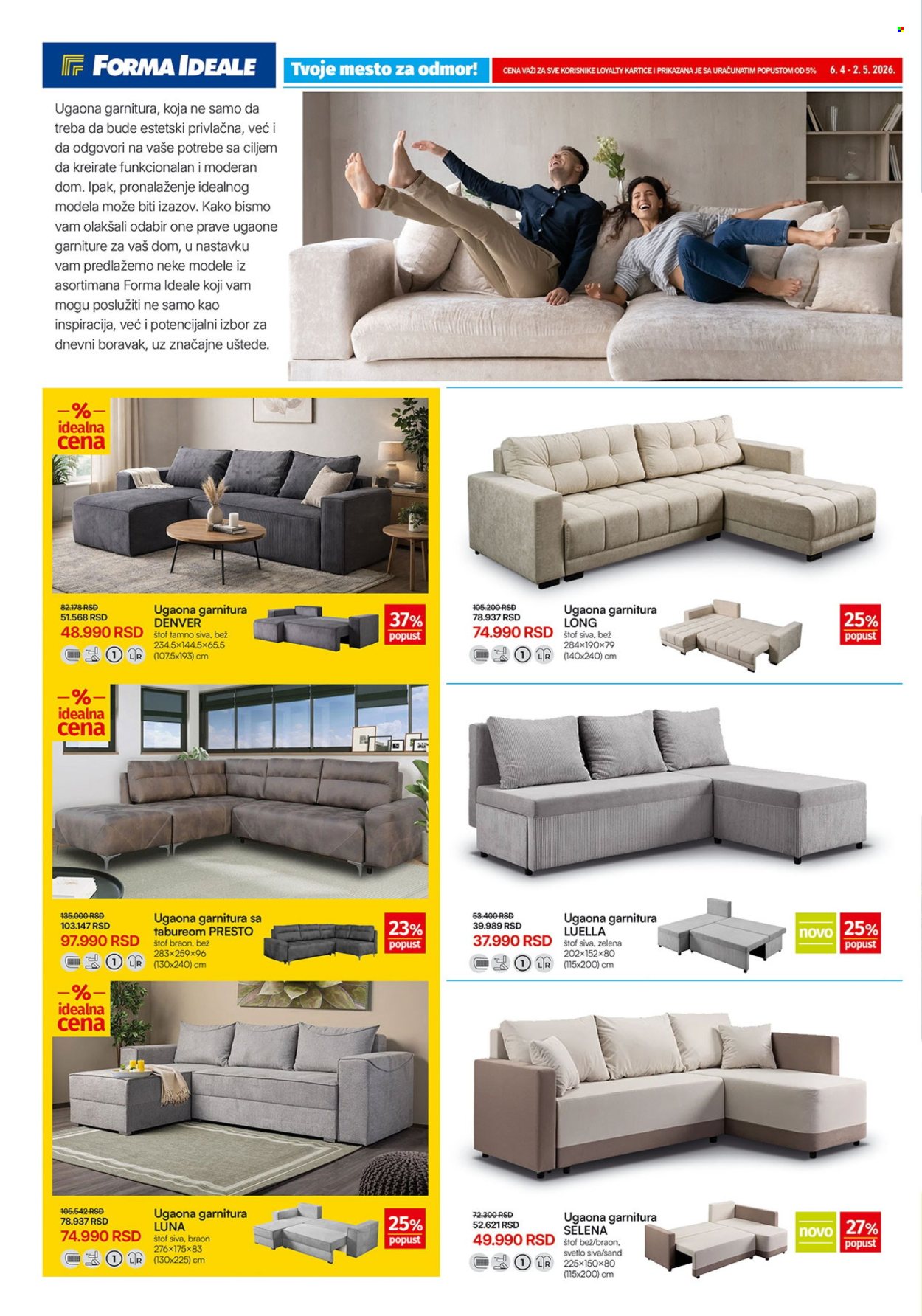 Forma Ideale katalog - 06.04.2026 - 02.05.2026. Stranica 4