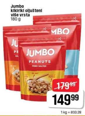 JUMBO PEANUTS