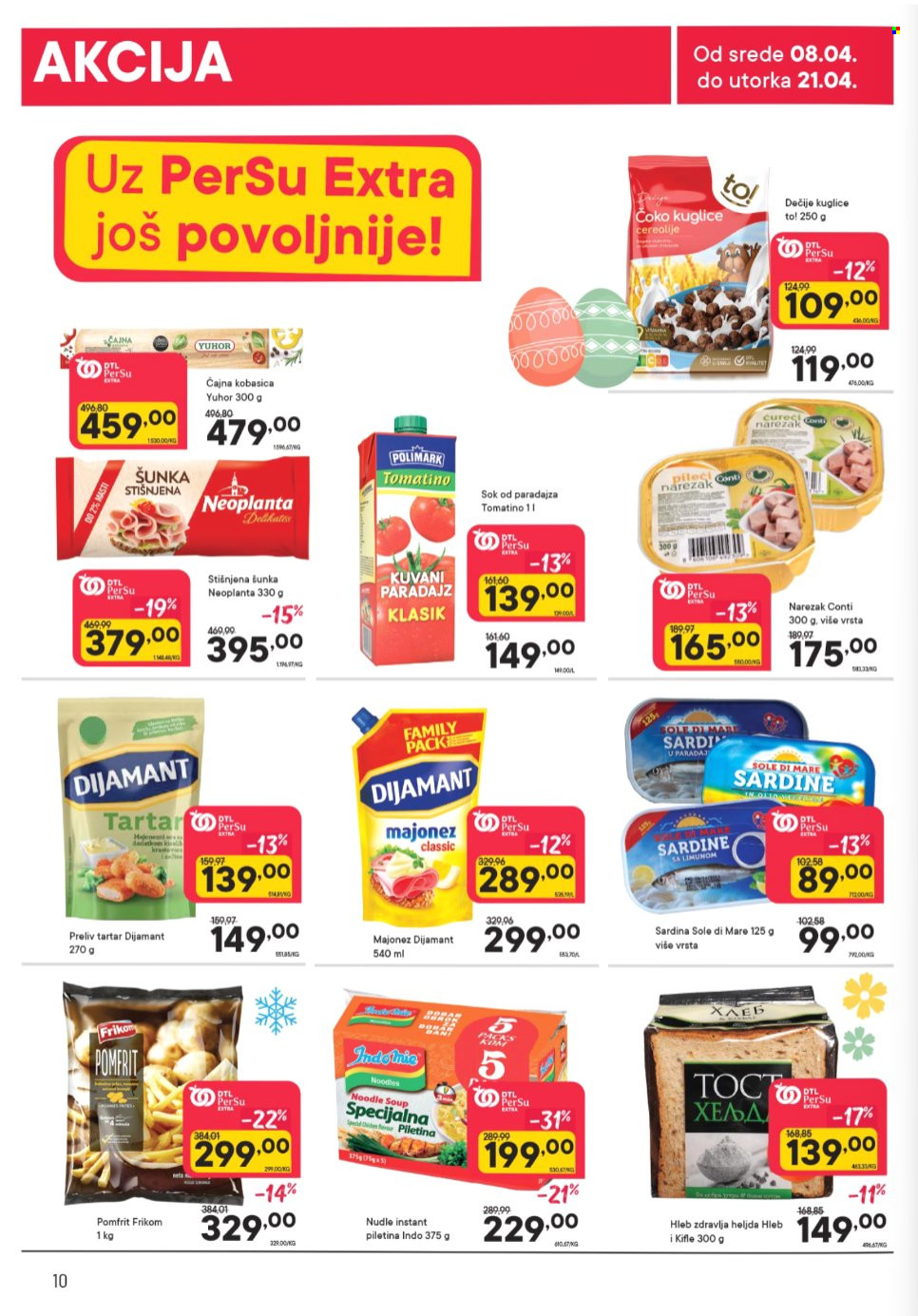 PerSu katalog - 08.04.2026 - 21.04.2026. Stranica 10