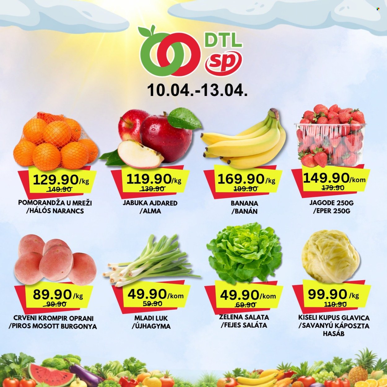 Senta Promet katalog - 10.04.2026 - 13.04.2026. Stranica 1