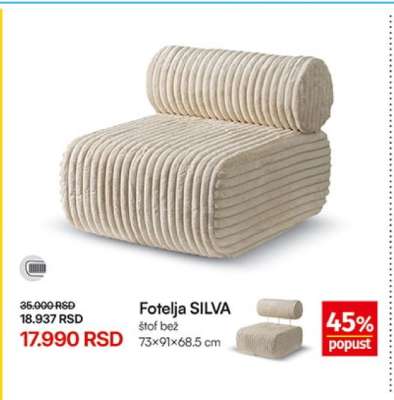 Fotelja SILVA