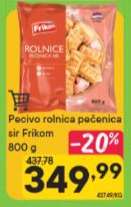 Pecivo rolnica pšenična sir Frikom