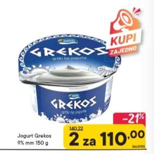 Jogurt Grekos