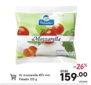Sir mozzarella 45% mm