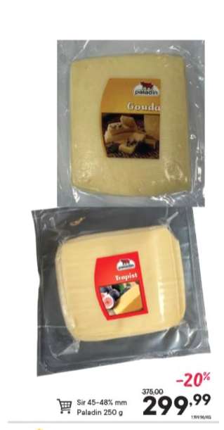 Sir 45–48% mm Paladin 250 g