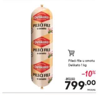 Pilecí file u omotu Delikato 1 kg