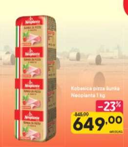 Kobasica pizza šunka Neoplanta