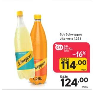Sok Schweppes