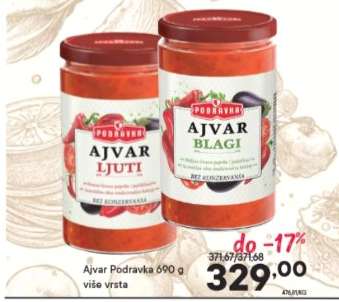 Ajvar Podravka