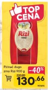 Pirinač dugo zrno Rizi 900 g