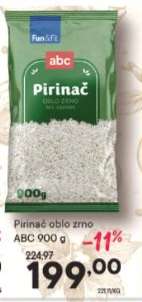 Pirinač oblo zrno ABC 900 g