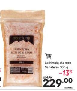 So himalajska roze Sanaterra 500 g