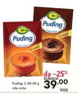 Puding C 40-49 g
