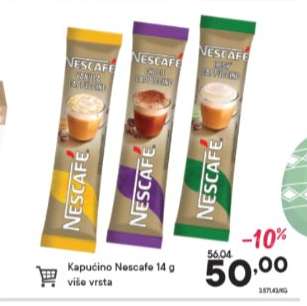 Kapućino Nescafe 14 g