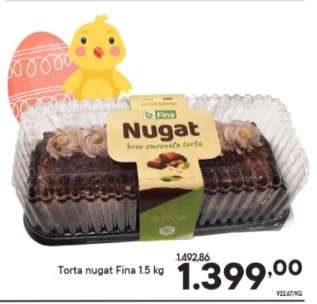 Torta Nugat Fina 1.5 kg
