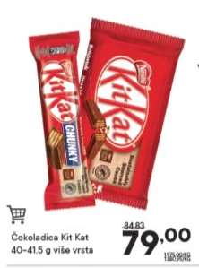 Čokoladica Kit Kat