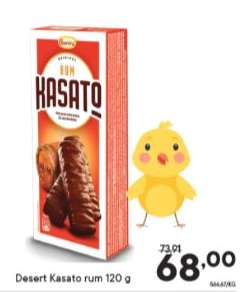 Desert Kasato rum 120 g