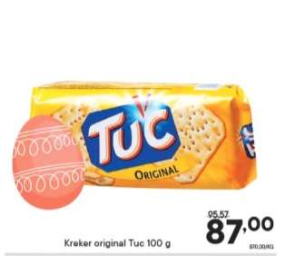 Kreker original Tuc 100 g