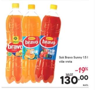 Sok Bravo Sunny 1.5 l