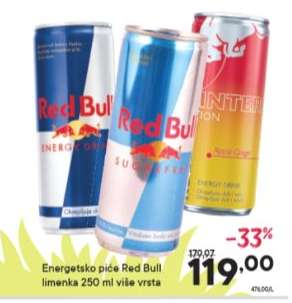 Energetsko piće Red Bull limenka 250 ml više vrsta