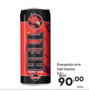 Energetsko piće Hell limenka